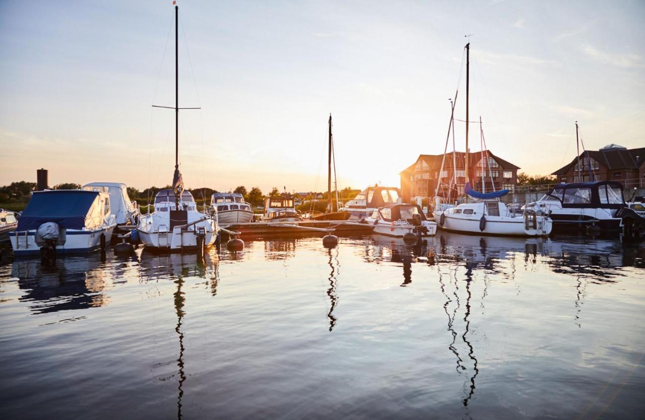 Bades Huk Marina Hotel Hohen Wieschendorf 외부 사진
