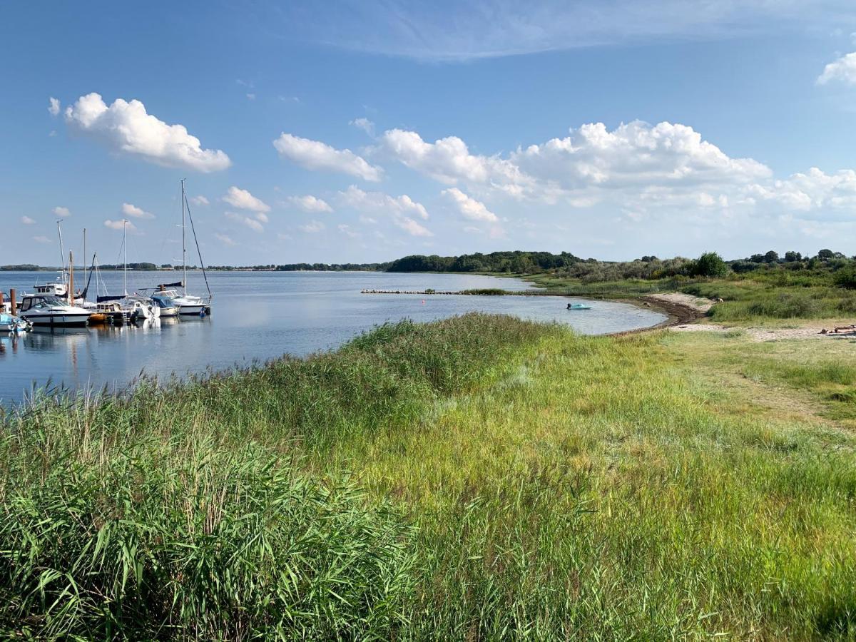 Bades Huk Marina Hotel Hohen Wieschendorf 외부 사진
