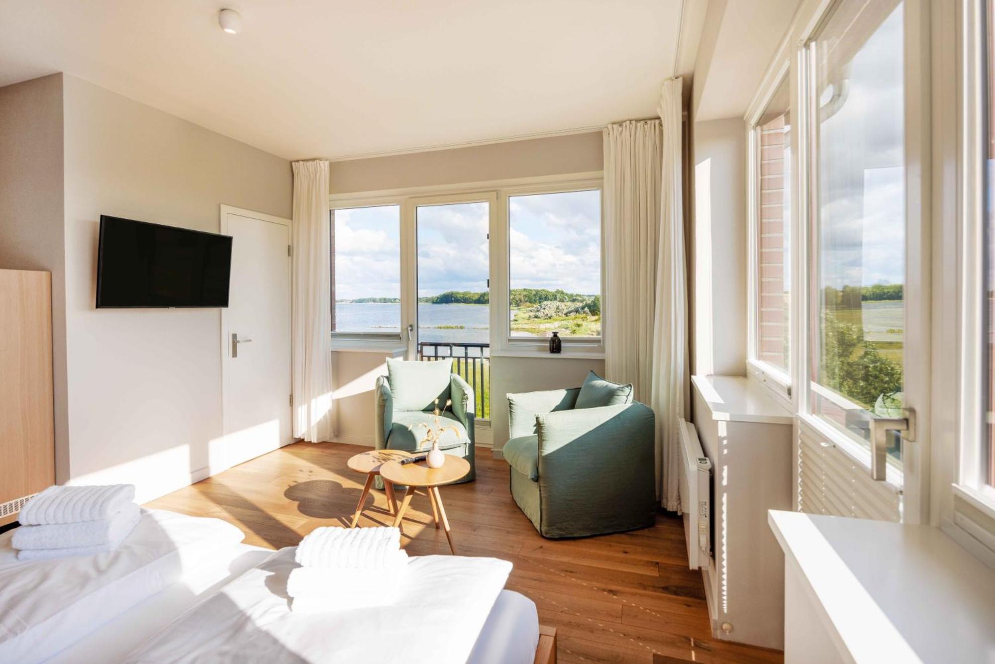 Bades Huk Marina Hotel Hohen Wieschendorf 외부 사진