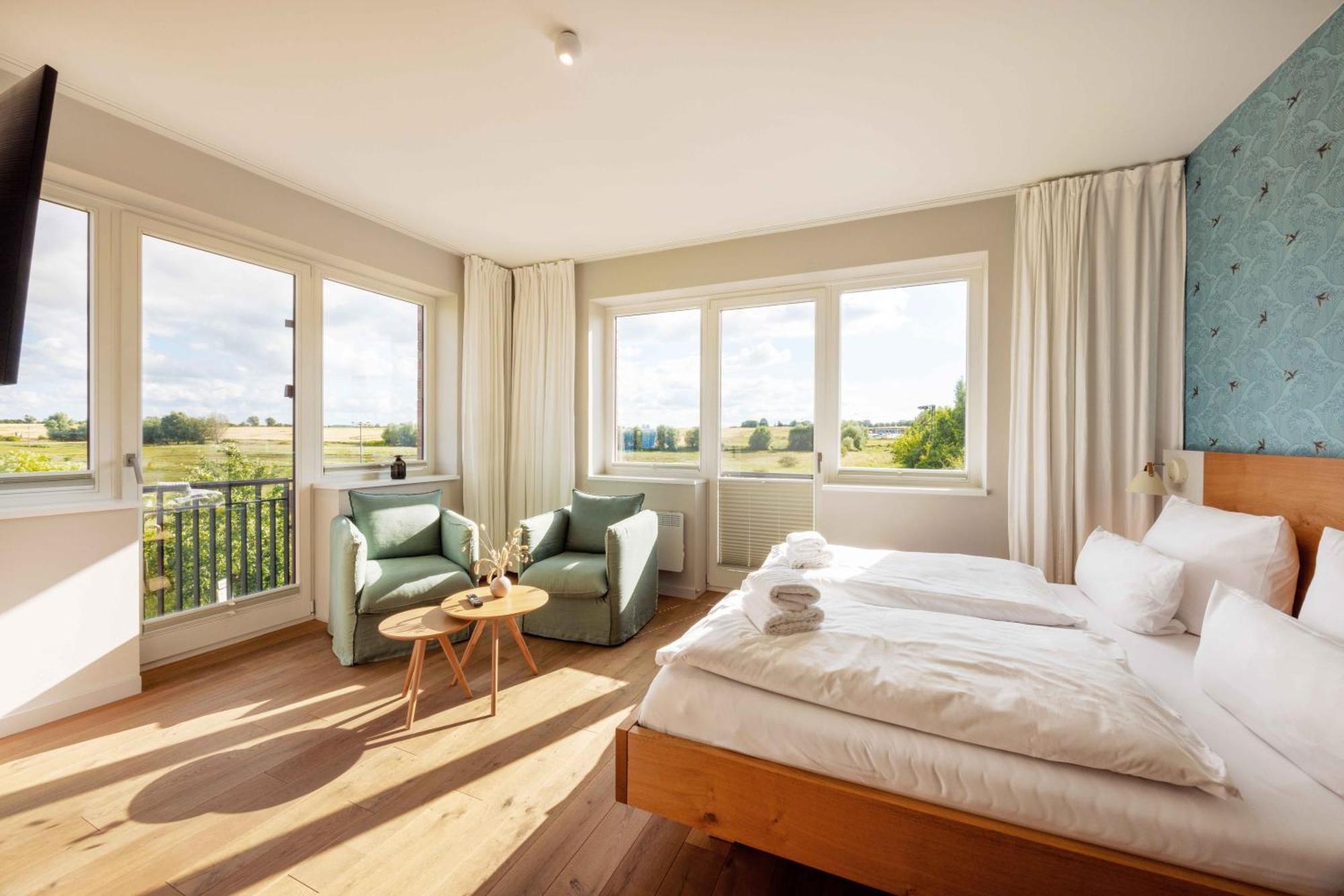 Bades Huk Marina Hotel Hohen Wieschendorf 외부 사진