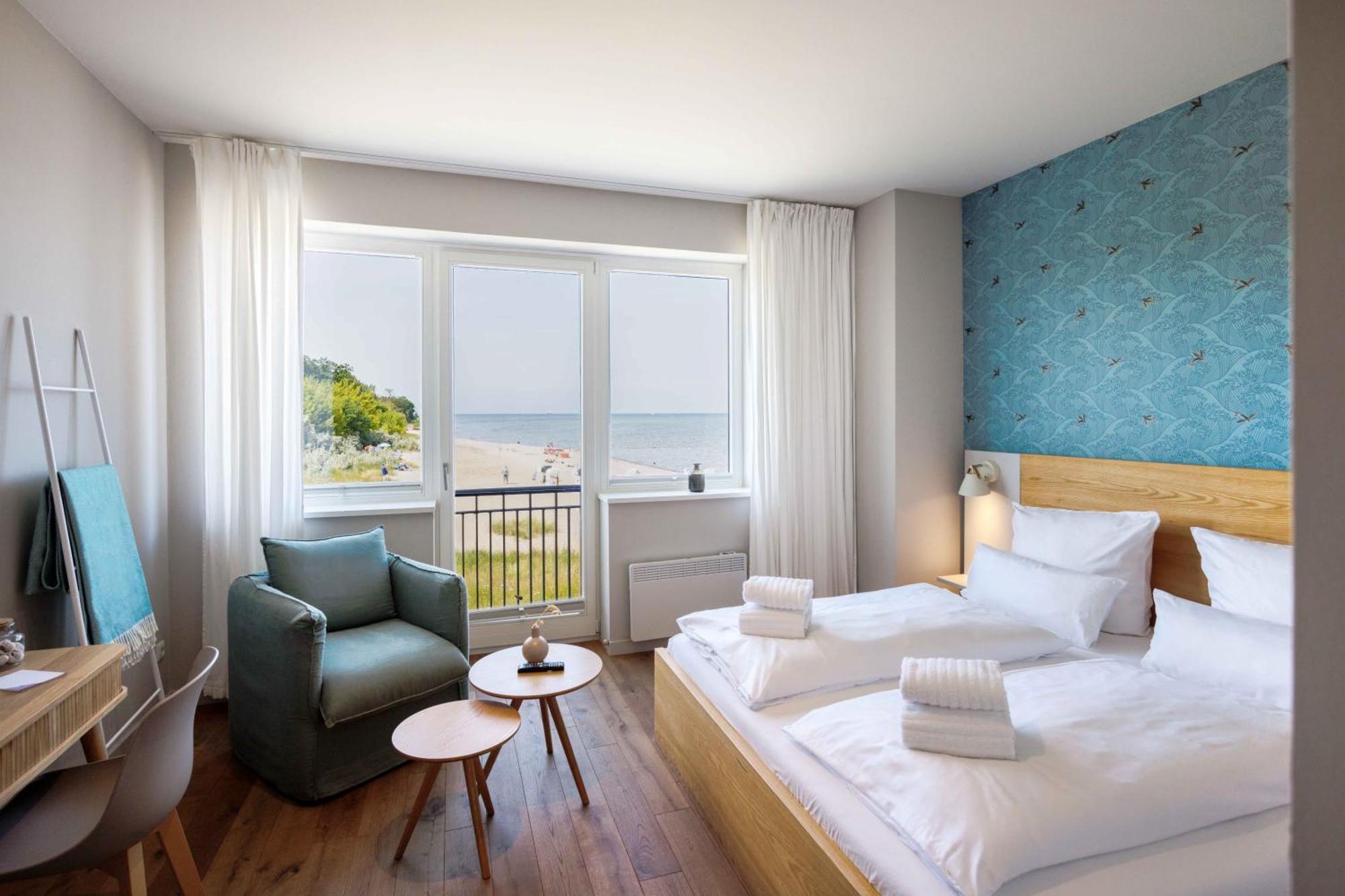 Bades Huk Marina Hotel Hohen Wieschendorf 외부 사진