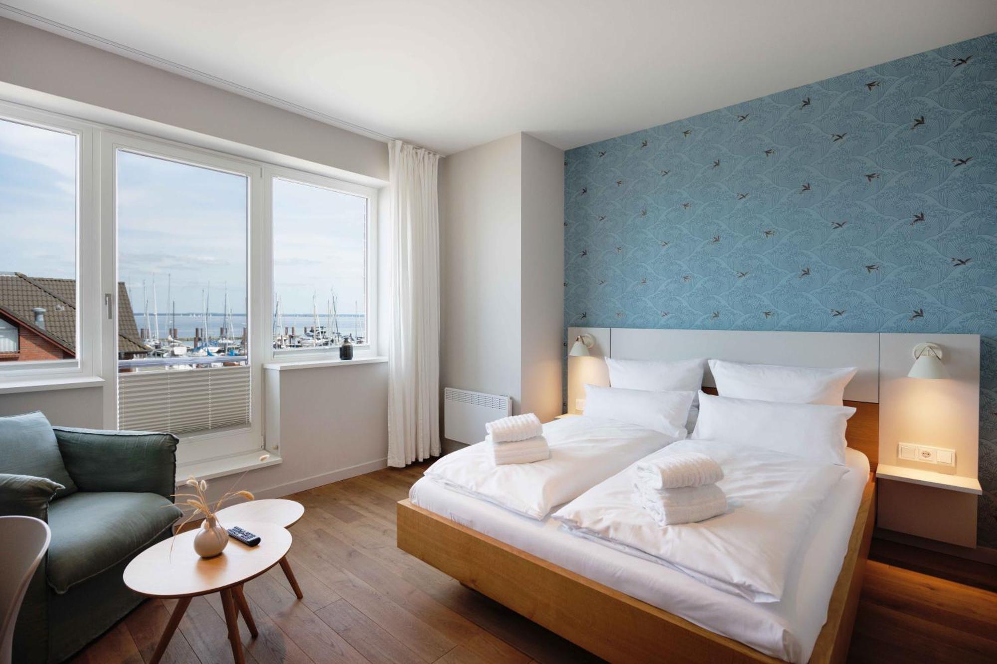 Bades Huk Marina Hotel Hohen Wieschendorf 외부 사진