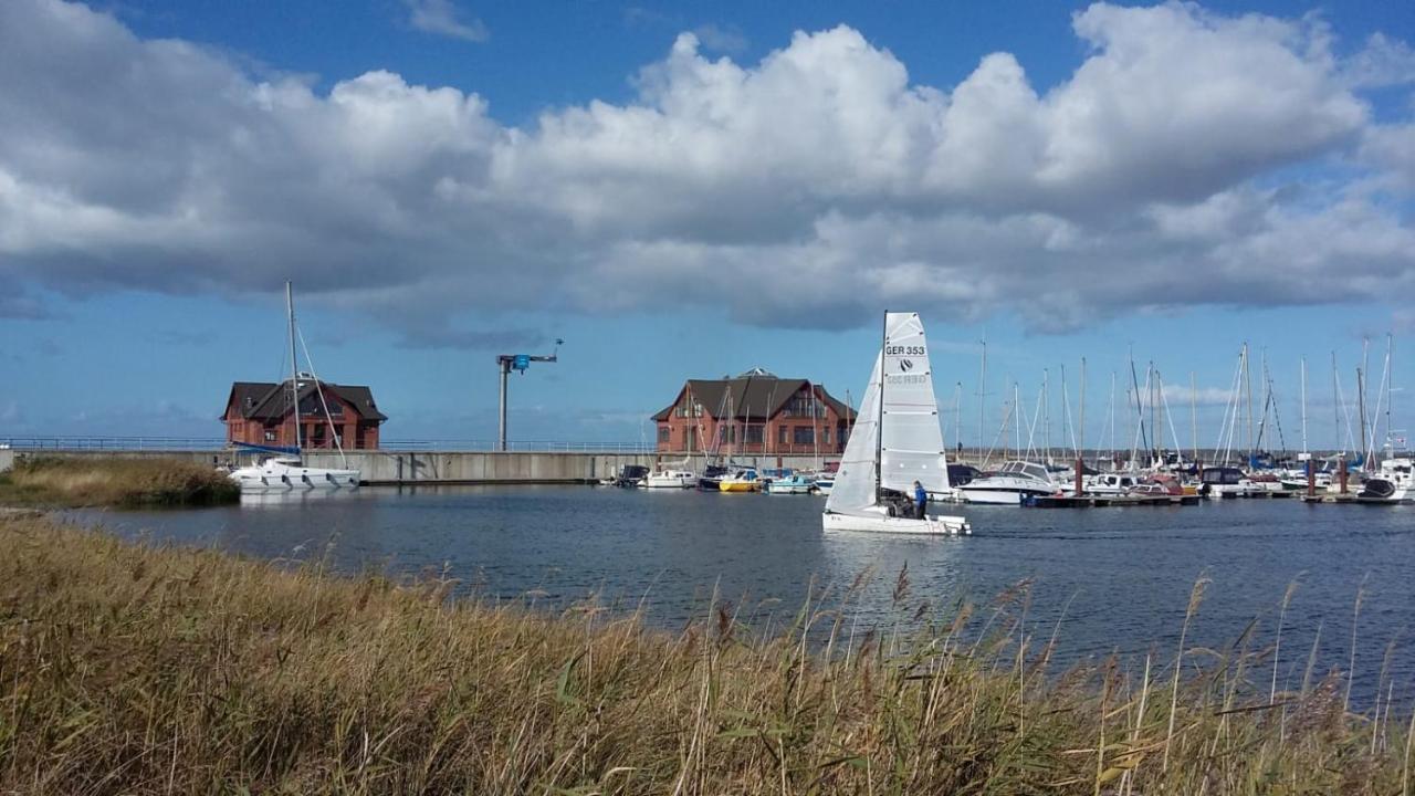 Bades Huk Marina Hotel Hohen Wieschendorf 외부 사진